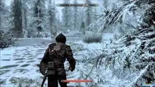 Dimhollow Crypt How to get there (Skyrim Dawnguard)