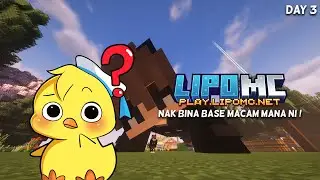 🔴 LIVE : BERMALAM DIDUNIA MINECRAFT LIPOMC | MINECRAFT GAMEPLAY [PAKDEEN] MALAYSIA