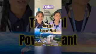 Thermal Power Plant   #science #project #practical #schoollife #dhurkot #dabhara #sakti #viralshort