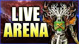 LIVE ARENA Kraken Account! Lastidious Stream Jan 29 #rsl