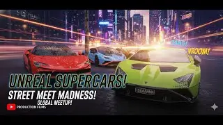 Epic Supercars Show, Ferrari, Lamborghini, Drift Cars , Amazing Cars Showcase.