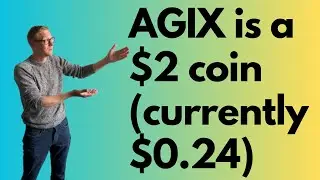 Обзор криптовалюты AGIX (Singularitynet) 2023 &mdash; стоит ли увеличивать свои деньги в 8 раз
