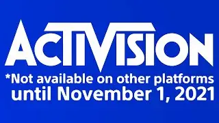 Wow... Activision & Sony Announce Even MORE Exclusivity for Cold War