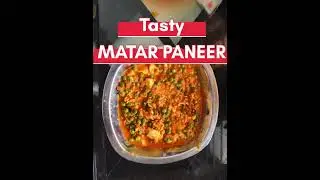 Tasty Matar Paneer #matarpaneer #paneer #tasty #tastysabzi 