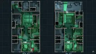 Doorkickers 2 - Simultaneous Raid Y955Y - 3 stars Ghost raid