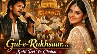 Gul-e-Rukhsaar | Katil Teri Ye Chahat | Spiritual Love Song | Sufi Shrine Music Video | Sufi Rock