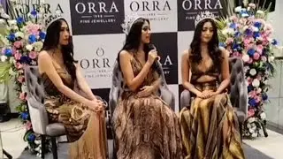 Femina Miss India 2023 Trio Meet & Greet At Orra Fine Jwellery Store