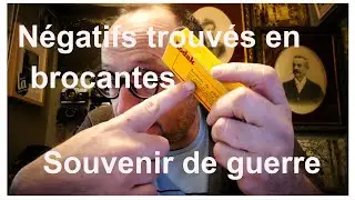 Retour dans le temps : souvenir de guerre