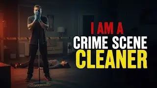 Learn English with story What Really Happens After a Murder Scene Is Left Behind”#story #english 