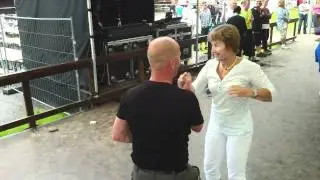 Bj&oslash;rn og Helene Seljordfestivalen 2011 Konkurranse bugg swing dans