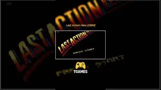 Last Action Hero (SNES) 🎮 [1994] #retrogaming #retrogames #videogames #games #console #arcade #game