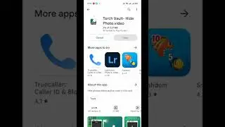 Torch Gallery vault hide Photos and Videos
