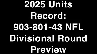 NFL Playoffs Divisional Round Preview