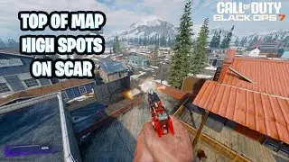 BO7 Glitches: NEW Top Of Map Secrets On SCAR | Black Ops 7 Multiplayer Glitches