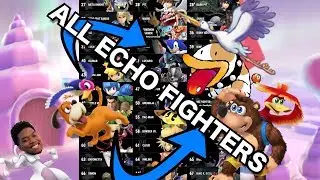EVERY Echo Fighter For EVERY Character!!! [All Possible Echo Fighters/Funny]
