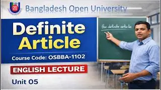 Use of Definite Article