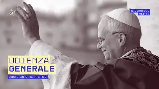 ore 9:50 - UDIENZA GENERALE di PAPA LEONE XIV - 14/01/2026