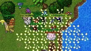 Upando Sh Blisey lvl 100 (Ft Aristtoteles) - Ot Pok&eacute;mon.