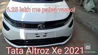 Tata Altroz XE 2021 detailed walkaround (AL04) updated