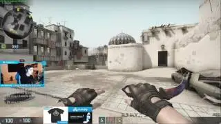 ESEA Rank S - Shroud, JASONR, Dephh, Cutlazz, Shinobi (HILARIOUS!)