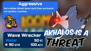 Akhalos is a THREAT! | Loomian Legacy Pvp