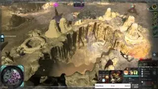 Warhammer 40k: Dawn of War II - Retribution - 1 on 1 - zeroooc vs narjehanam