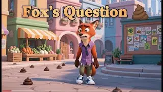 Fox&rsquo;s Asks Rabbit A Question! 😂💩 | Parody | AI Generated