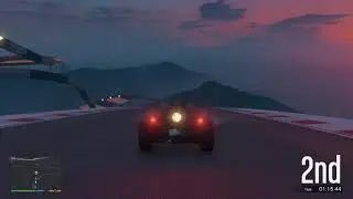 Grand Theft Auto V Online: Rocket Voltic- Zebra II w/Tom & Sam