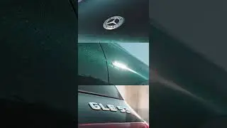 Mercedes-Benz GLE 53 in Emerald Green Metallic