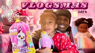 Vlogmas Day 4: My Niece’s Birthday + Honest Wingstop Review (TRASH 🤢🍗)