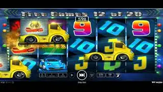 Wazdan - CrazyCars - Free Spins