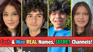 Cash and Nico Crew REAL names, ages and SECRET channels!!