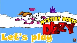 Fantasy World Dizzy walkthrough (Mystery World Dizzy прохождение) NES, Famicom, Dandy, Денди
