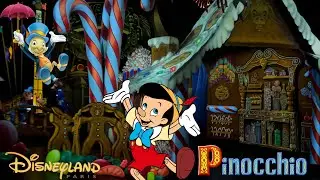 Attraction - Disney Pinocchio  Disneyland Paris