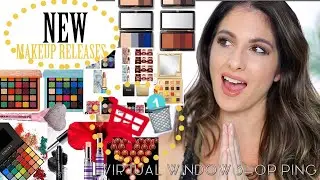 Virtual Window Shopping New Makeup VWS| Pat Mcgrath Blitz Astral Quad  | Will I buy It?