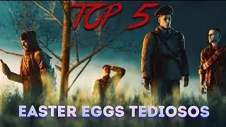 TOP 5 - Los Easter Eggs mas Tediosos de COD Zombies