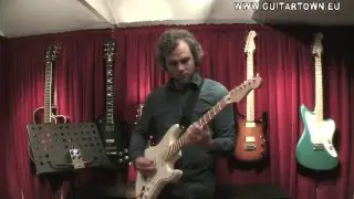 Gear Demo  -  Bondi Effects Del Mar Overdrive     [GUITARTOWN.EU]