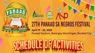 PANAAD SA NEGROS FESTIVAL 2023