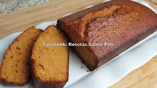 PANQUÉ DE DULCE DE LECHE / CAJETA