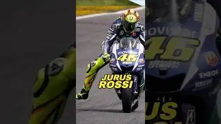 Teknik Menikung ala Valentino Rossi Leg Dangle Wave #rossi #valentinorossi #vr46 #motogp #gp #gp25