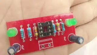how to check ic | diy lm358 tester | LM358 IC ko kyse test karin #lm358tester