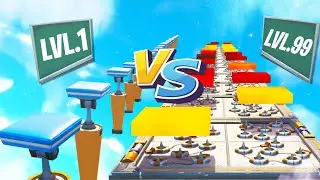 Noob vs. Pro Deathrun in Fortnite!