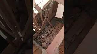 Building a landing for stairs!