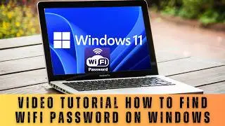 How to Find WiFi Password on Windows 10 & 11 (Easy Method)
