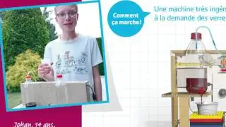 Gagnants du concours Science et Vie junior Innovez 2016