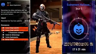THE DIVISION 2 DAY 5 BACKPACK TROPHY SINISTER SHADE
