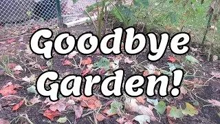 Mely Telly VLOG #43 - Goodbye Garden!