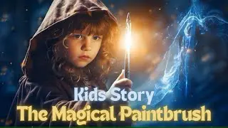 The Magical Paintbrush 🖌️🎨Story | Kids Learning Videos | Learn English with Stories |