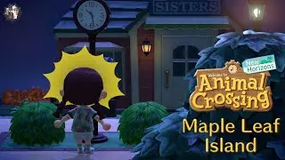 Animal Crossing New Horizons: Maple Leaf Island Tour