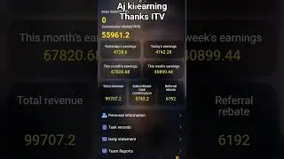 Best online Earning App ITV